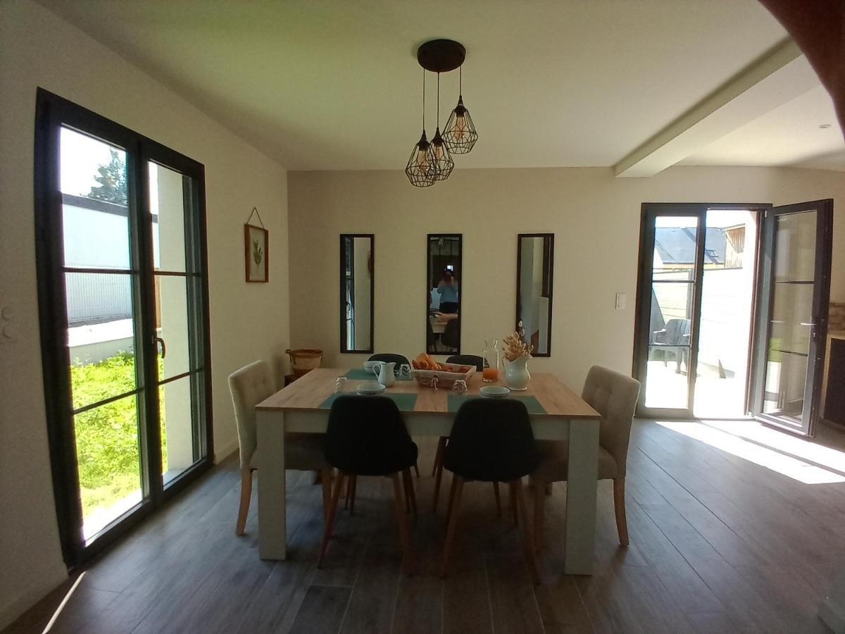 Villa Gite L'Escapade Bord De Mer à Jullouville Extérieur photo